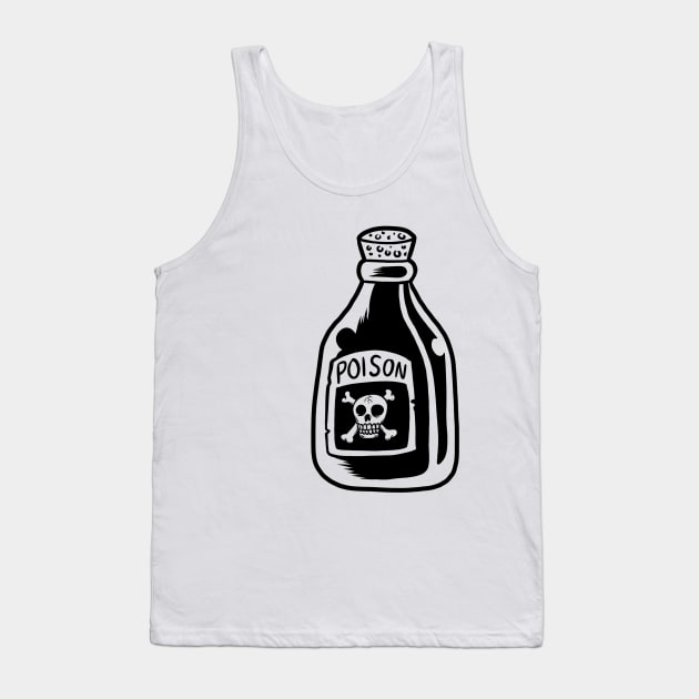 Poison Tank Top by Adorline